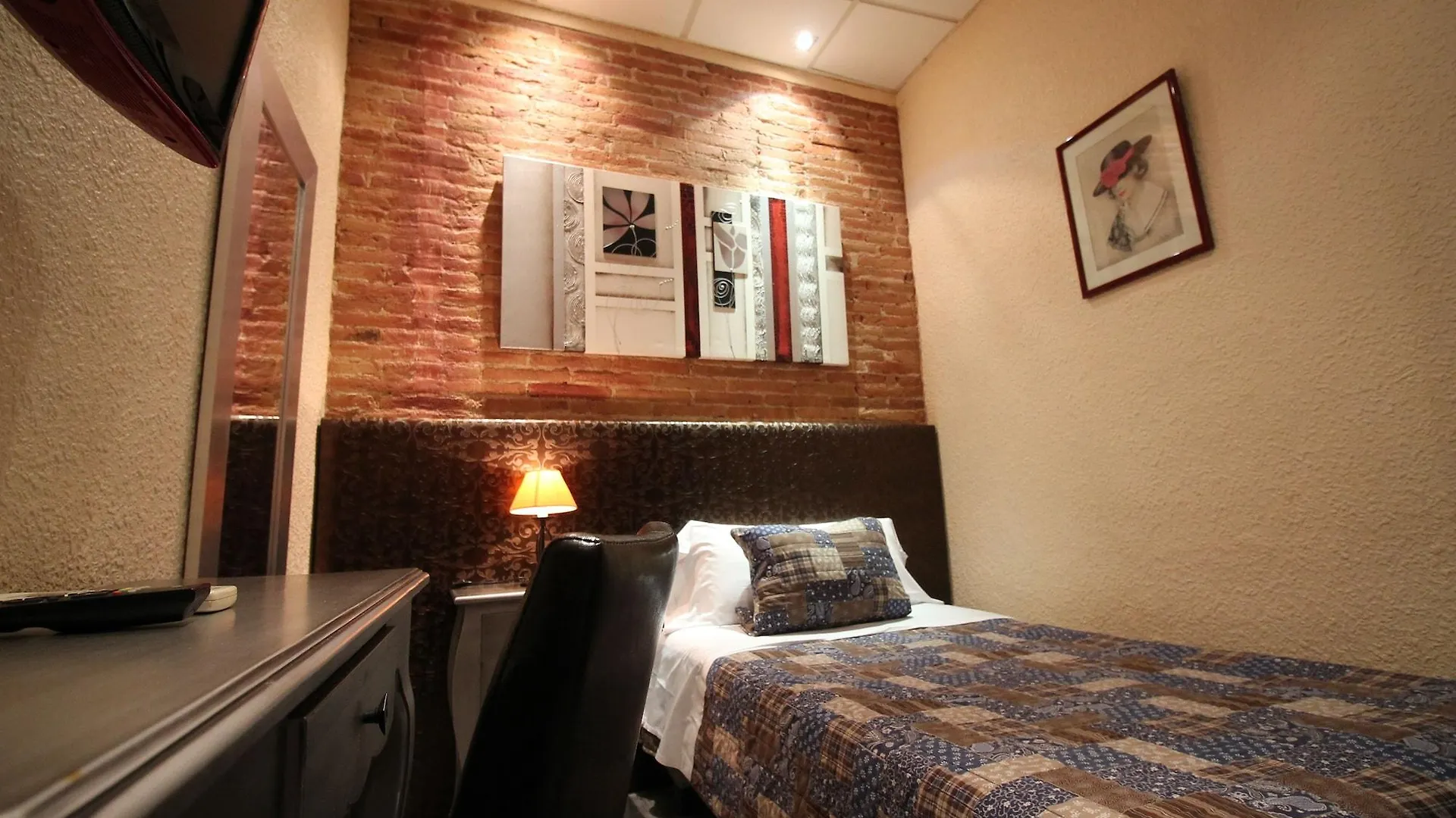 Hostal Orleans Barcelona Spain