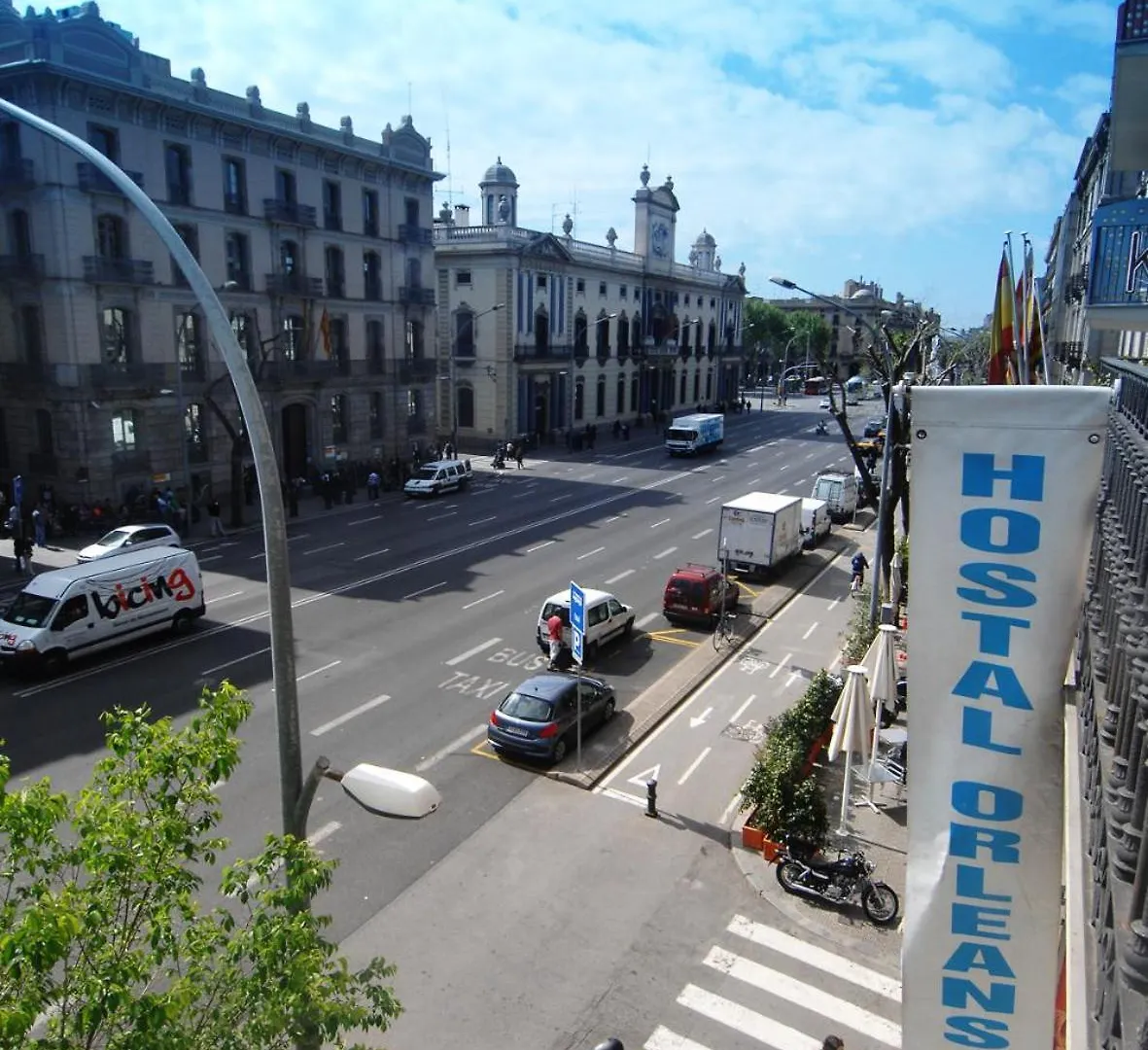 ** Guest house Hostal Orleans Barcelona Spain
